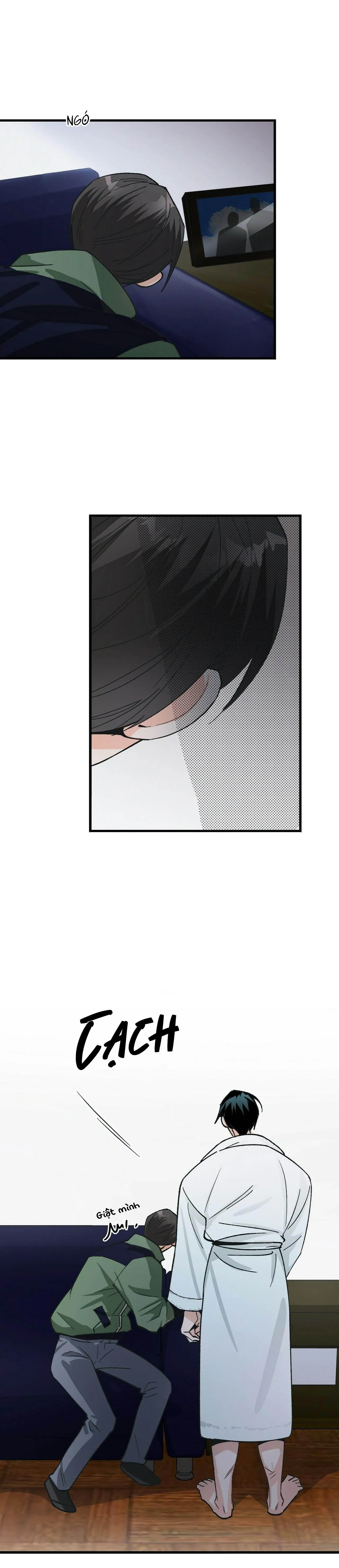 Bách Dạ Chapter 3 Trang 15