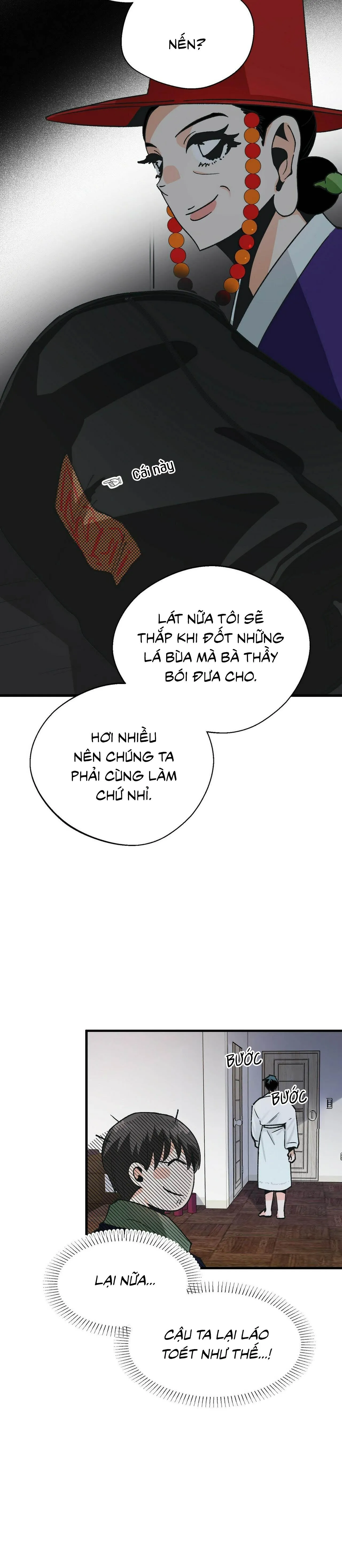 Bách Dạ Chapter 3 Trang 17