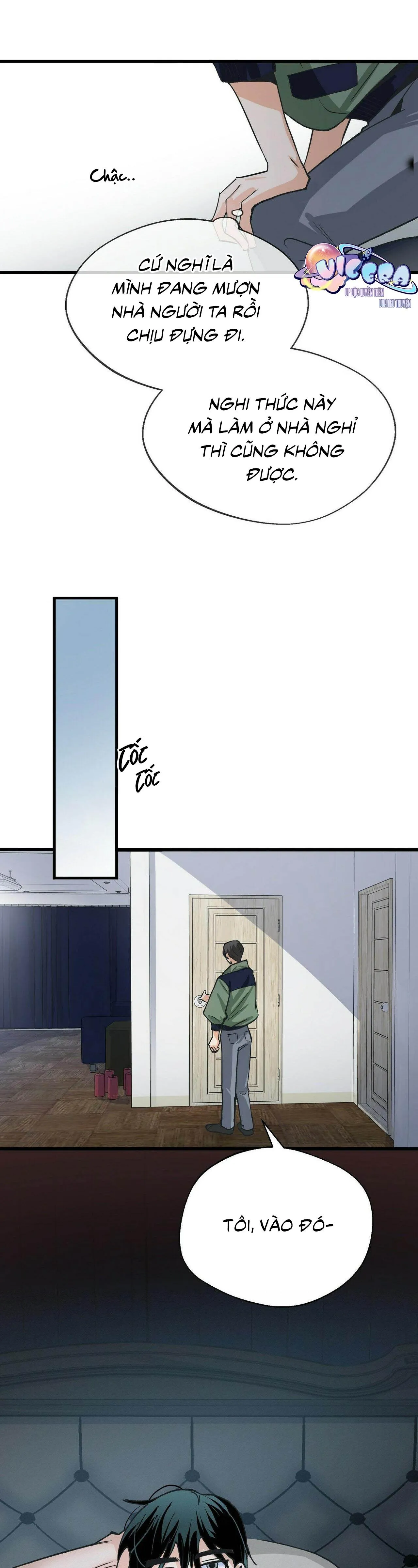 Bách Dạ Chapter 3 Trang 18