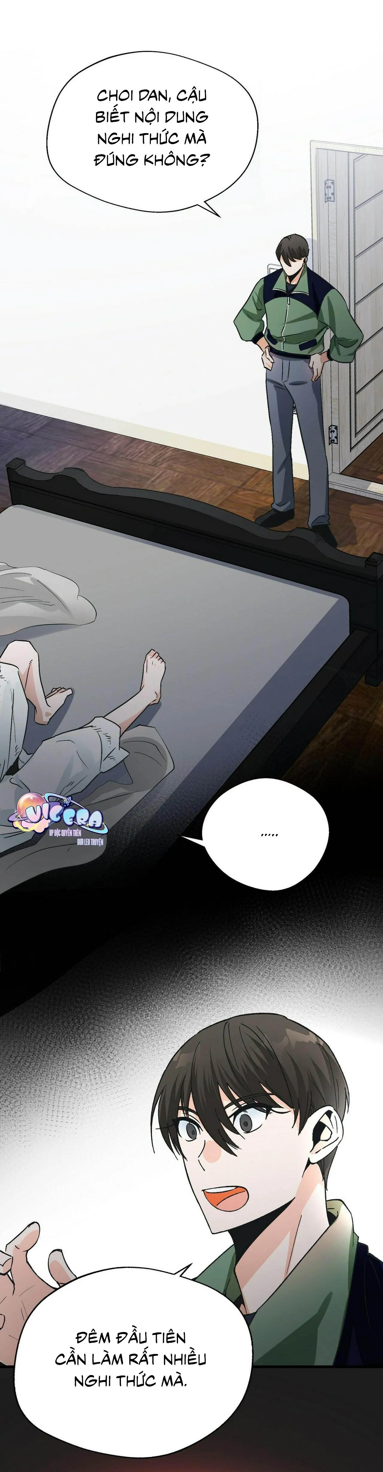 Bách Dạ Chapter 3 Trang 22