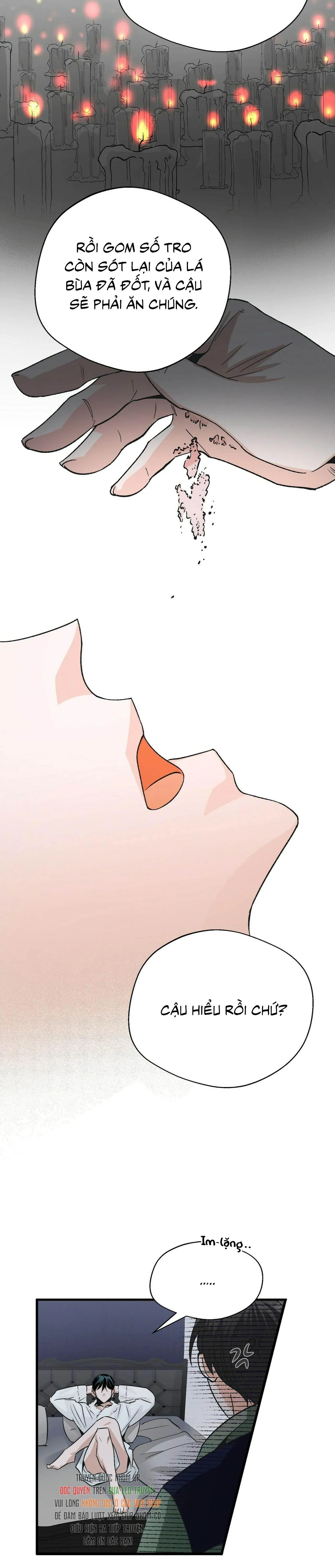 Bách Dạ Chapter 3 Trang 24