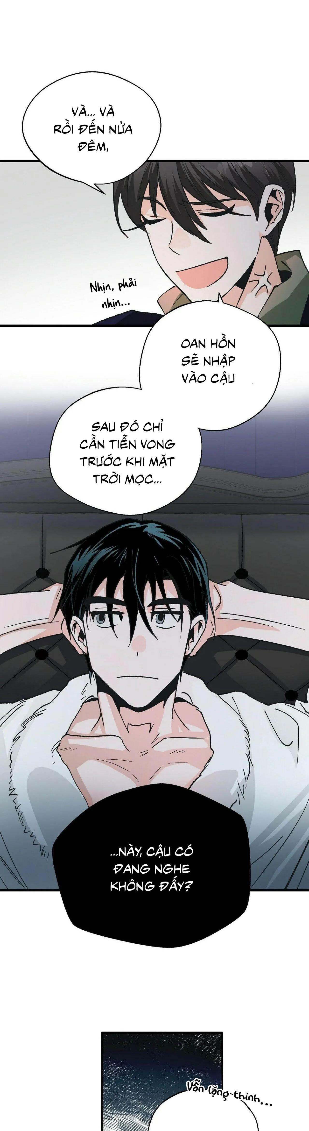 Bách Dạ Chapter 3 Trang 25