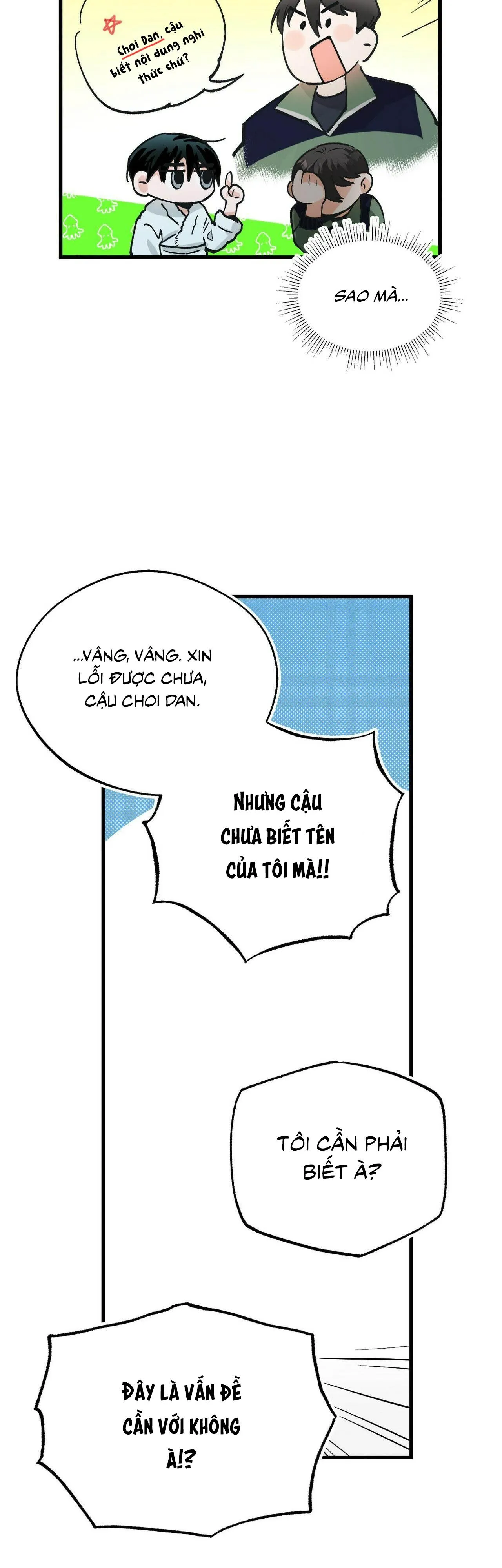 Bách Dạ Chapter 3 Trang 34