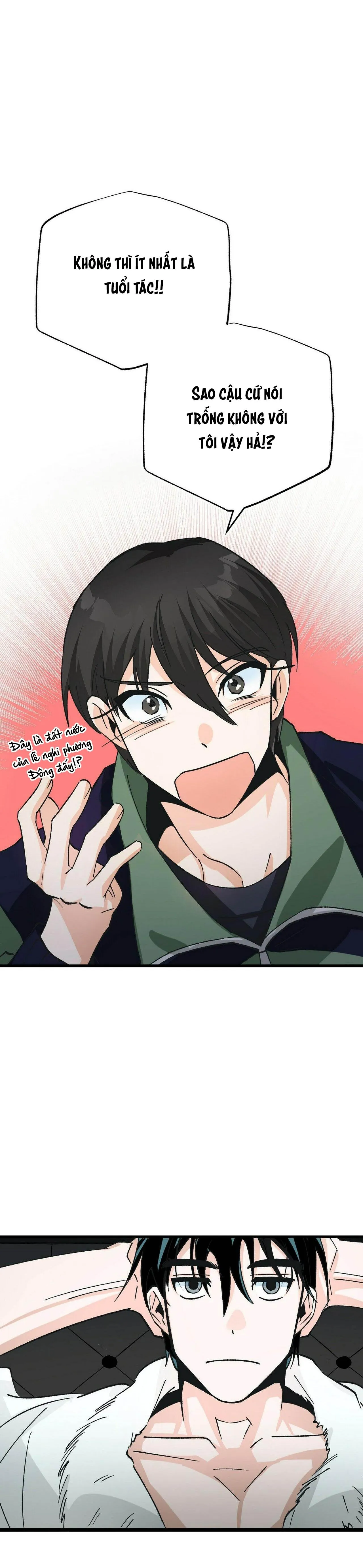 Bách Dạ Chapter 3 Trang 35