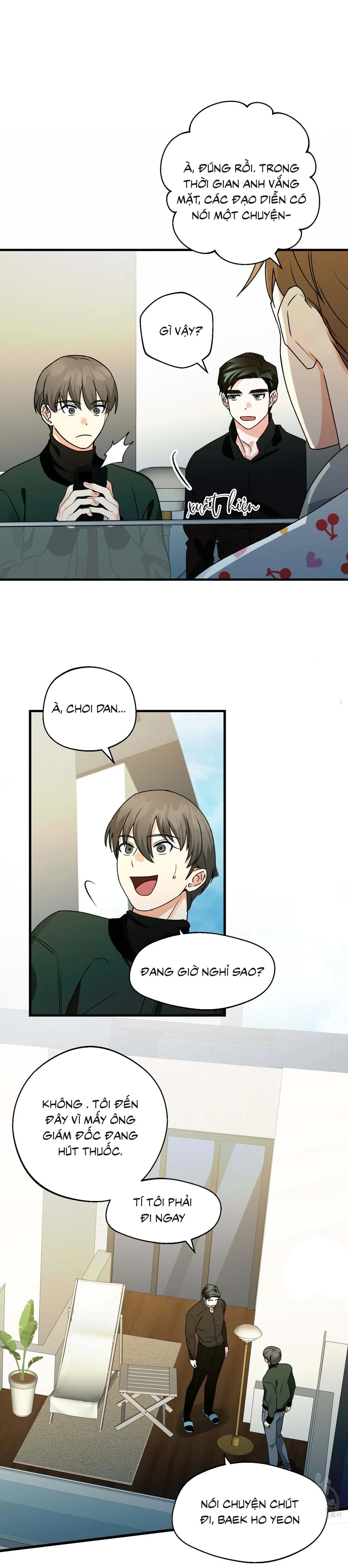 Bách Dạ Chapter 30 Trang 6