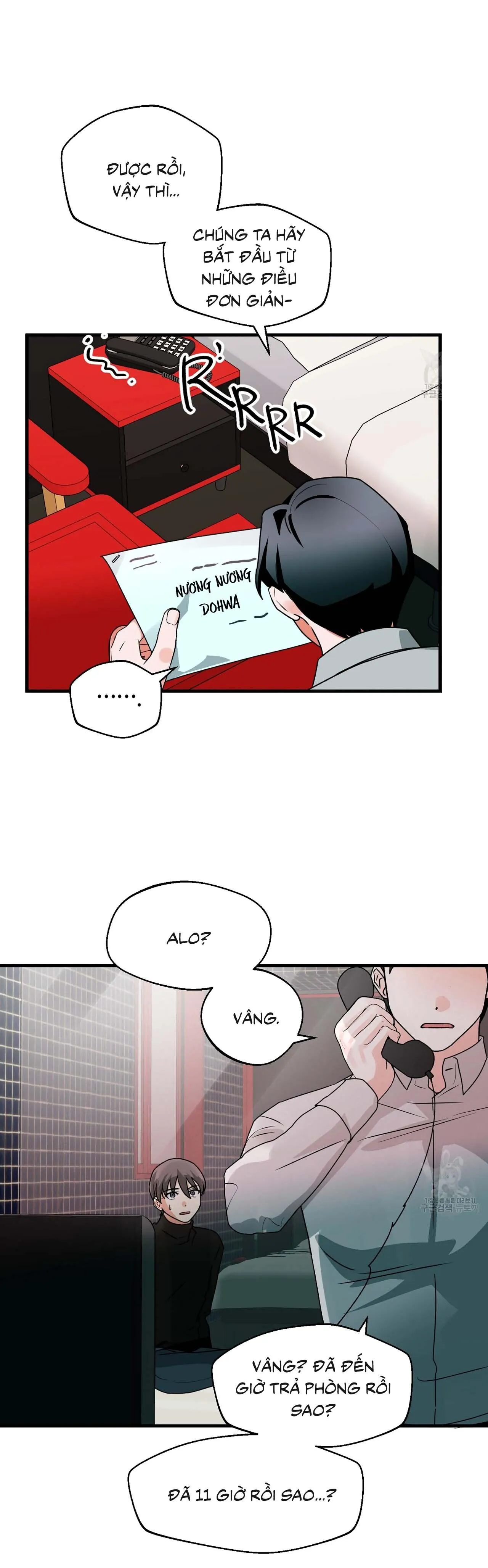 Bách Dạ Chapter 31 Trang 38