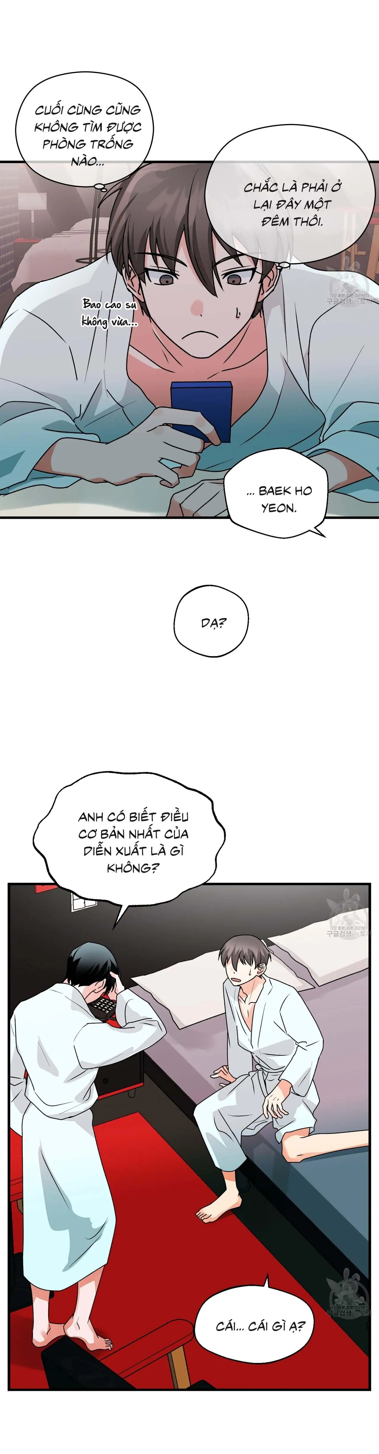 Bách Dạ Chapter 31 Trang 42