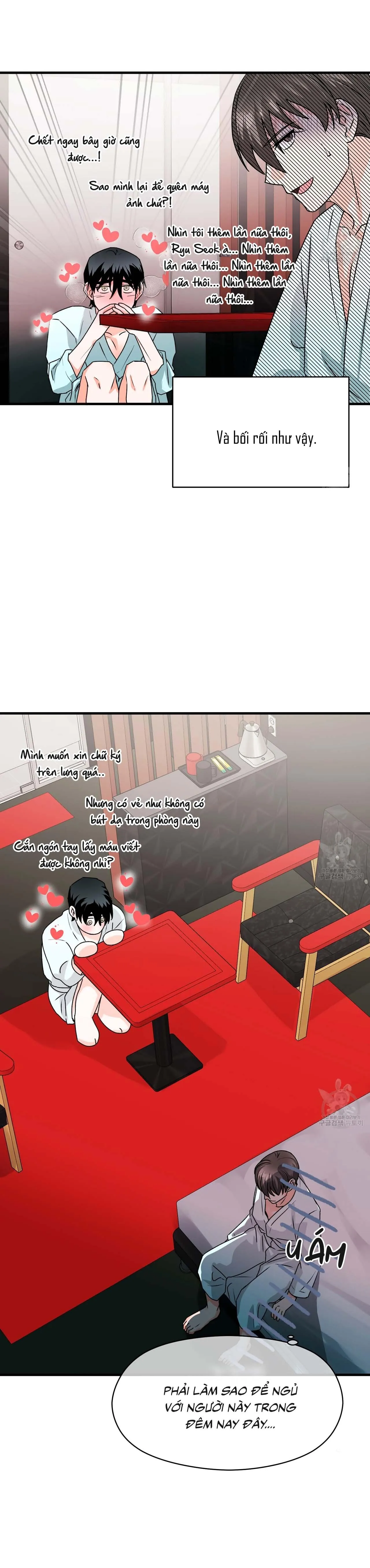 Bách Dạ Chapter 32 Trang 9