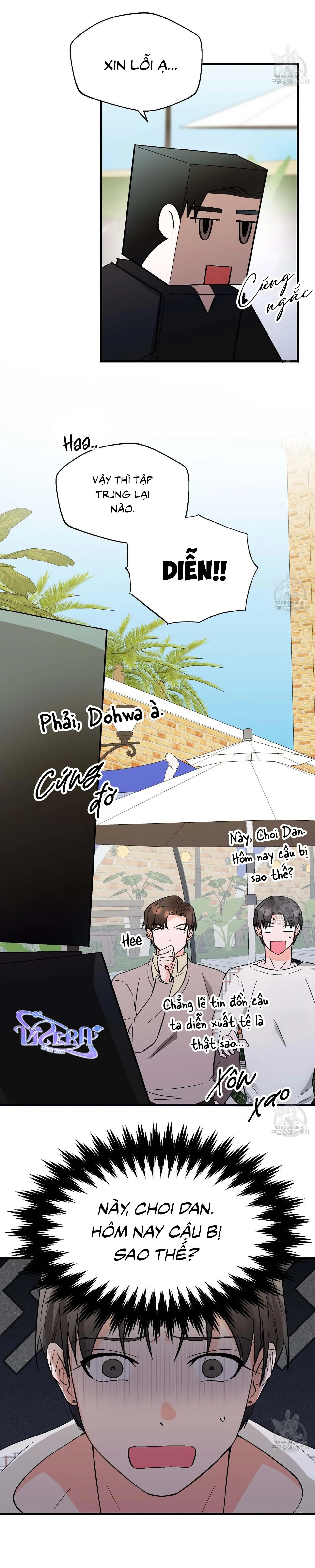 Bách Dạ Chapter 35 Trang 9