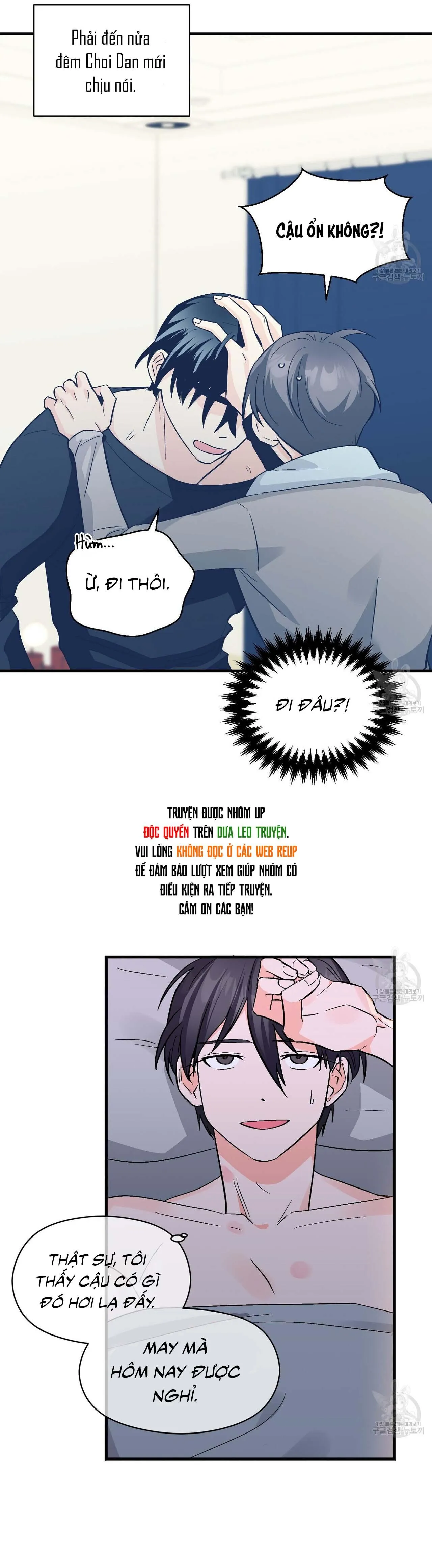 Bách Dạ Chapter 36 Trang 3