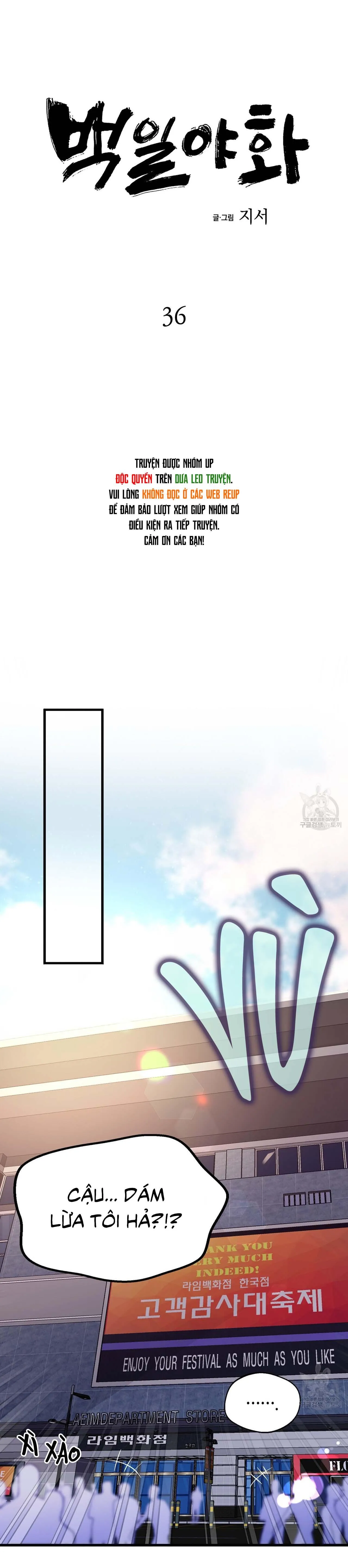 Bách Dạ Chapter 36 Trang 7