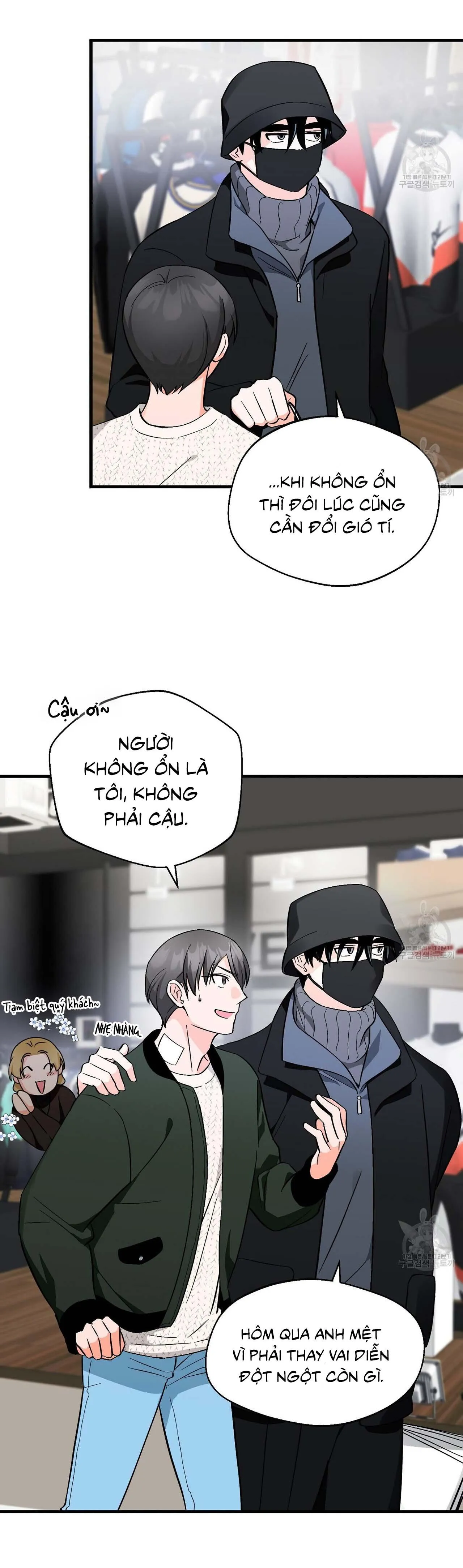 Bách Dạ Chapter 36 Trang 17