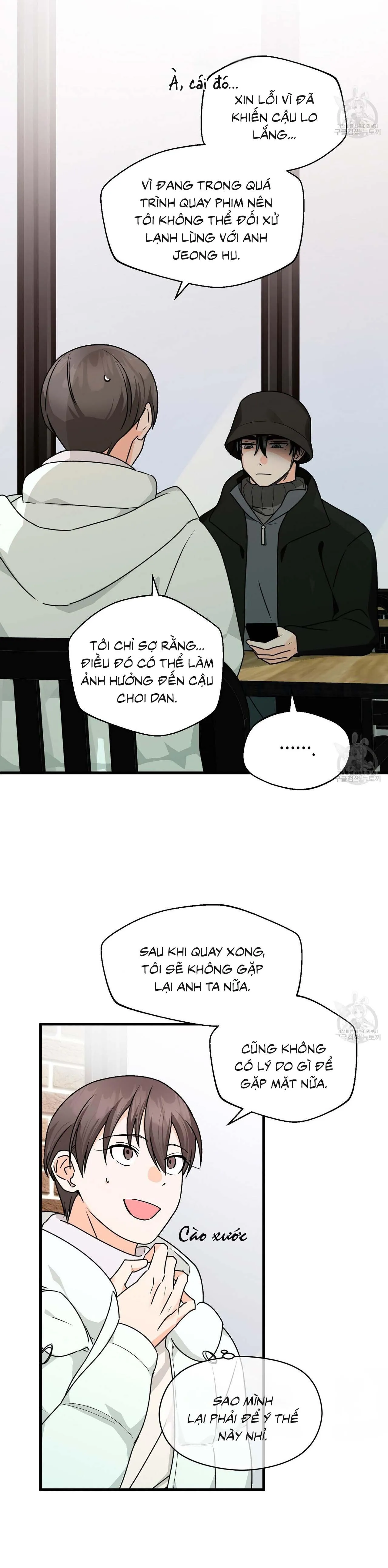 Bách Dạ Chapter 37 Trang 4