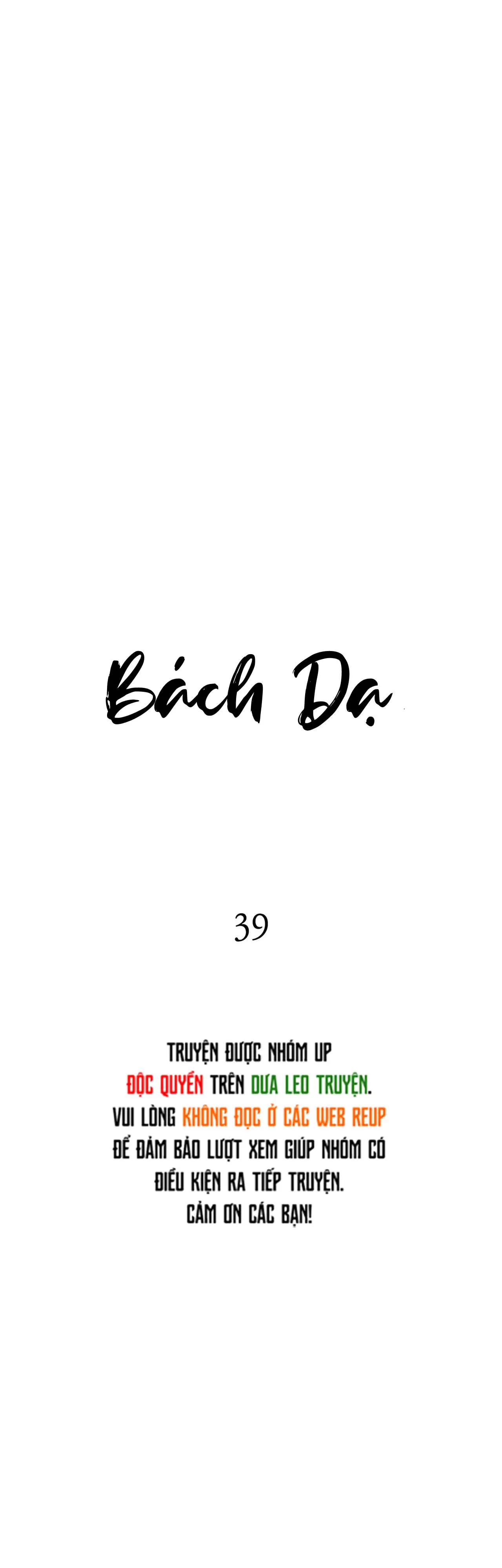 Bách Dạ Chapter 39 Trang 8