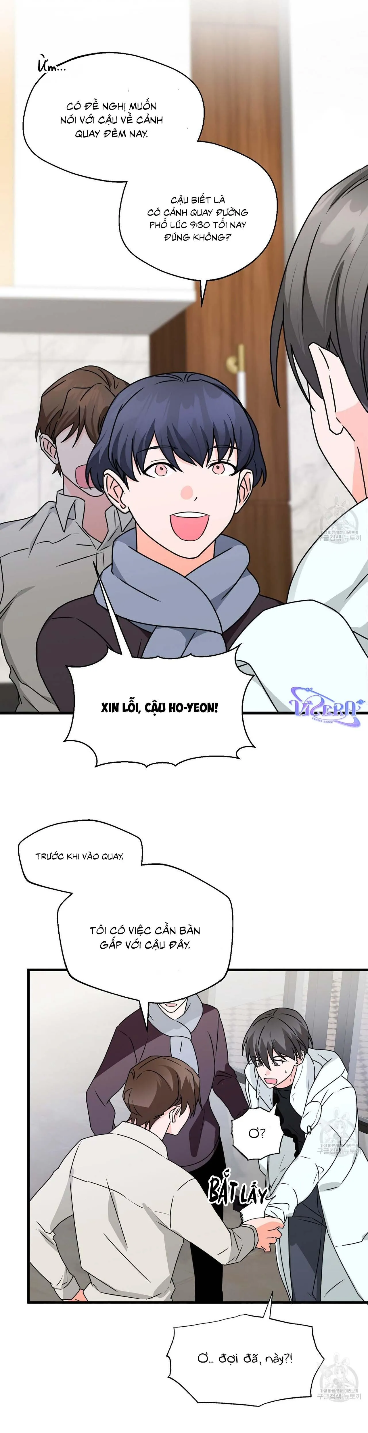 Bách Dạ Chapter 39 Trang 28