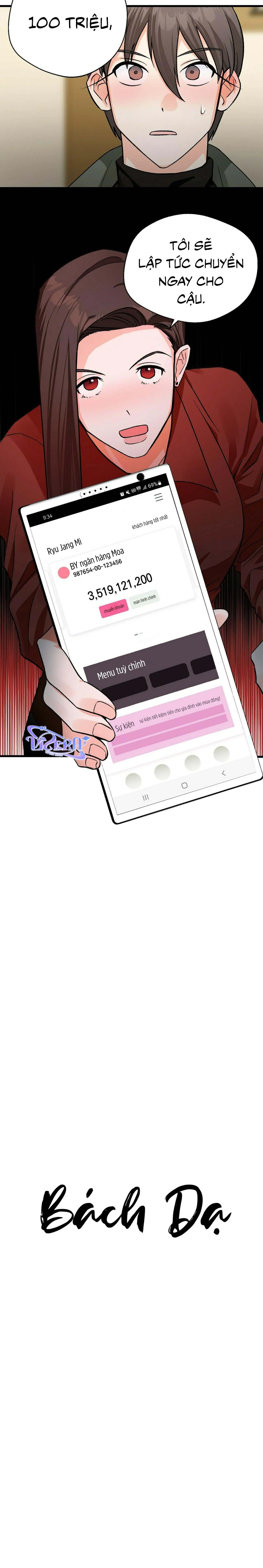 Bách Dạ Chapter 8 Trang 13