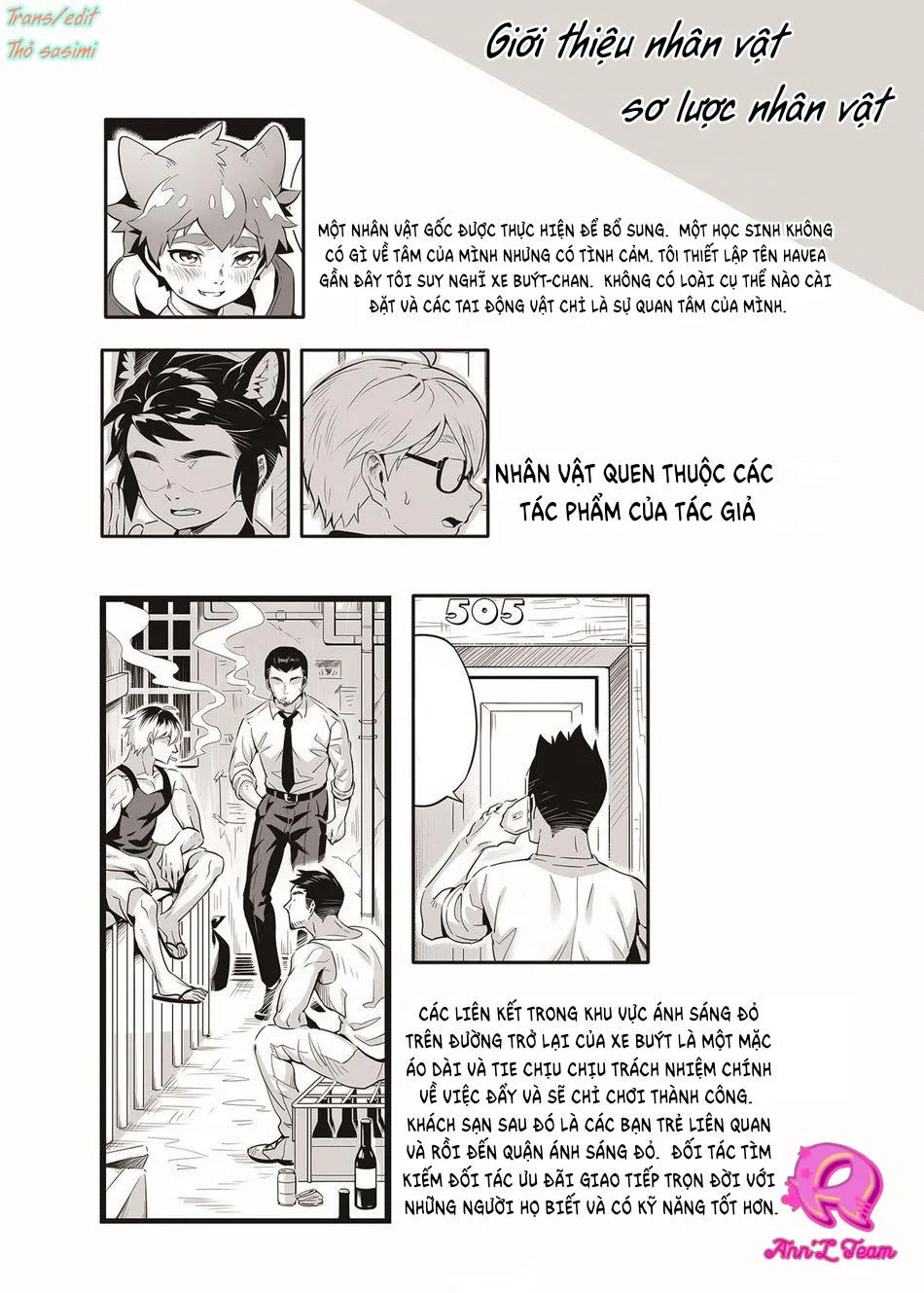 Back Alley Chapter 1 Trang 4