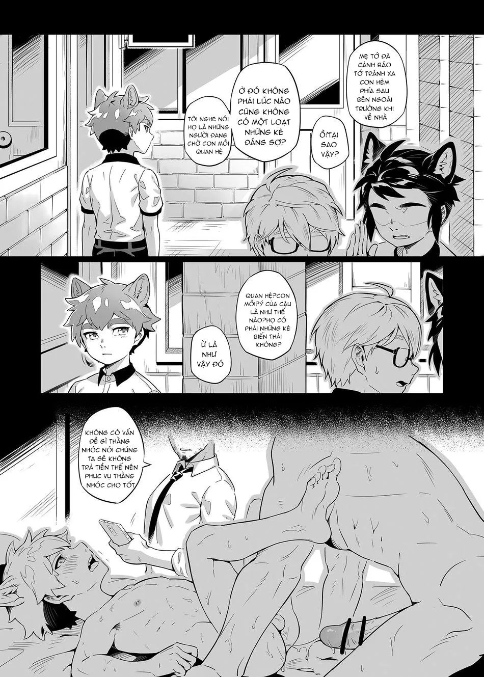 Back Alley Chapter 1 Trang 7