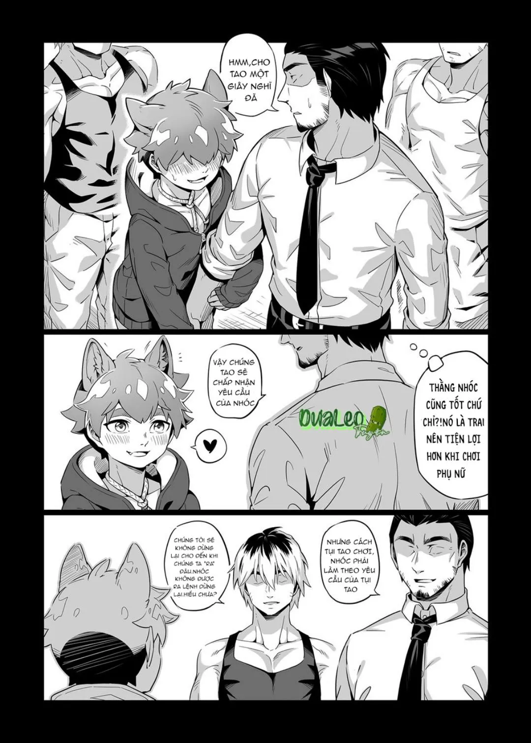 Back Alley Chapter 1 Trang 10