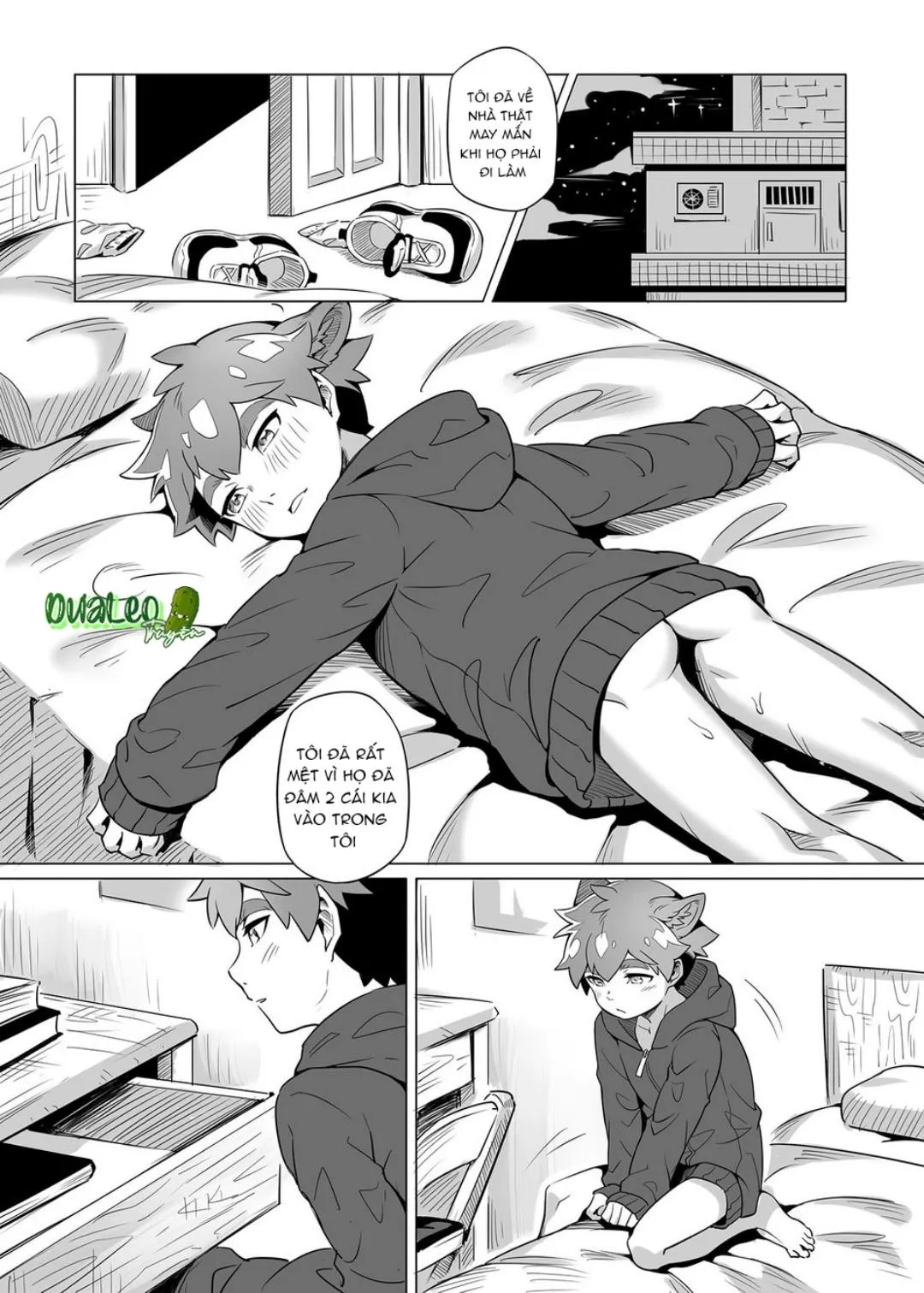 Back Alley Chapter 1 Trang 25