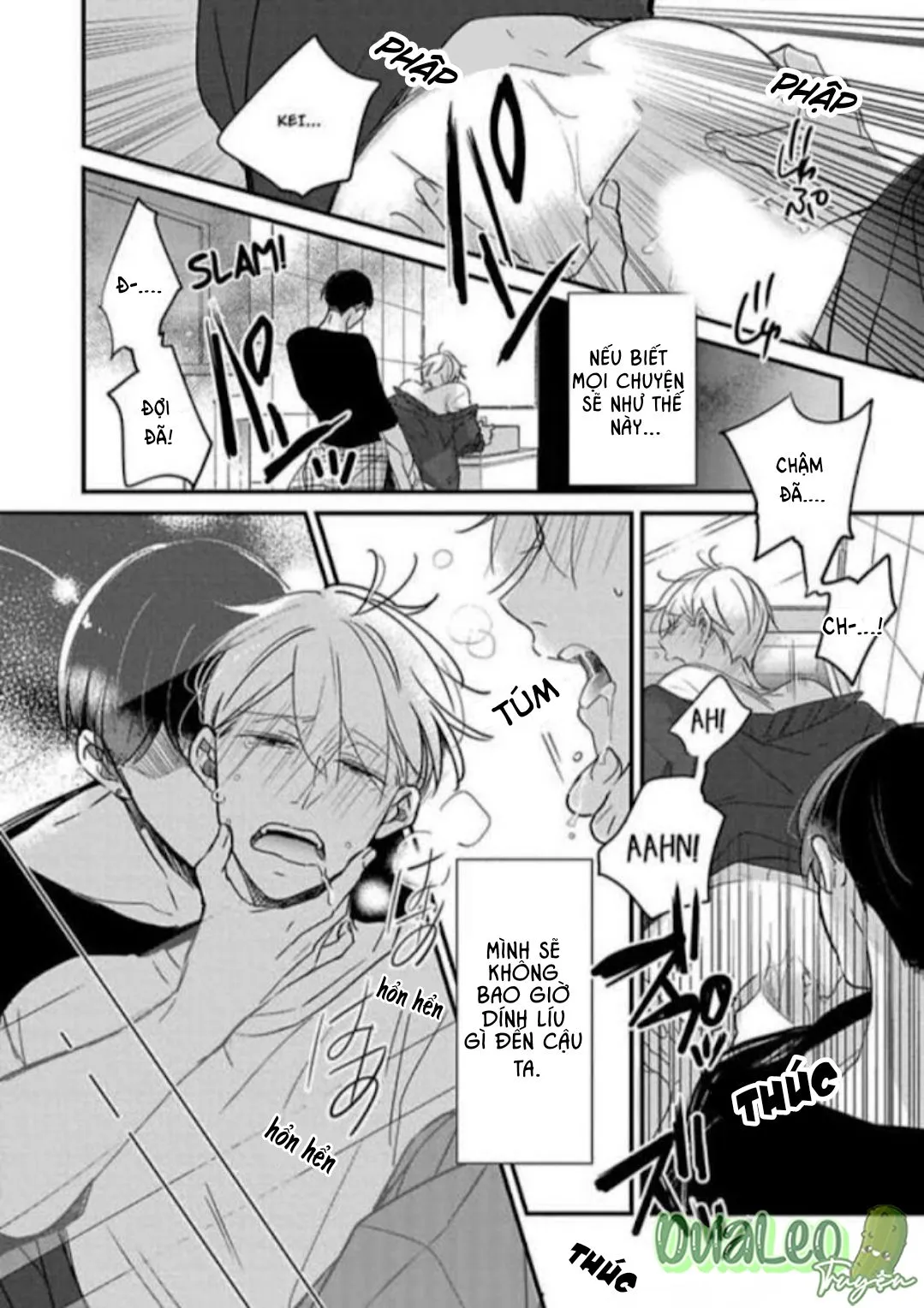 Back Stage, I'm Yours Chapter 1 Trang 3