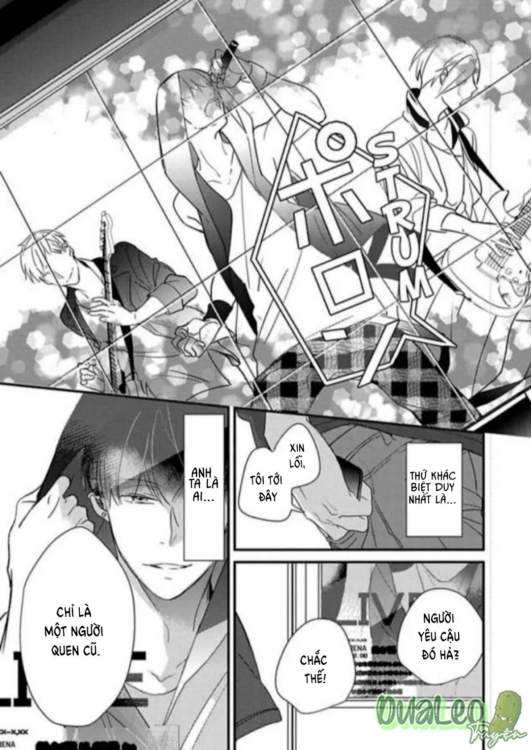 Back Stage, I'm Yours Chapter 1 Trang 5