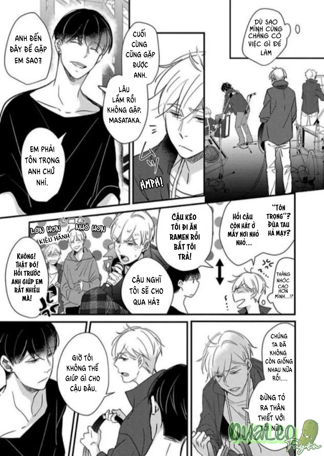 Back Stage, I'm Yours Chapter 1 Trang 7