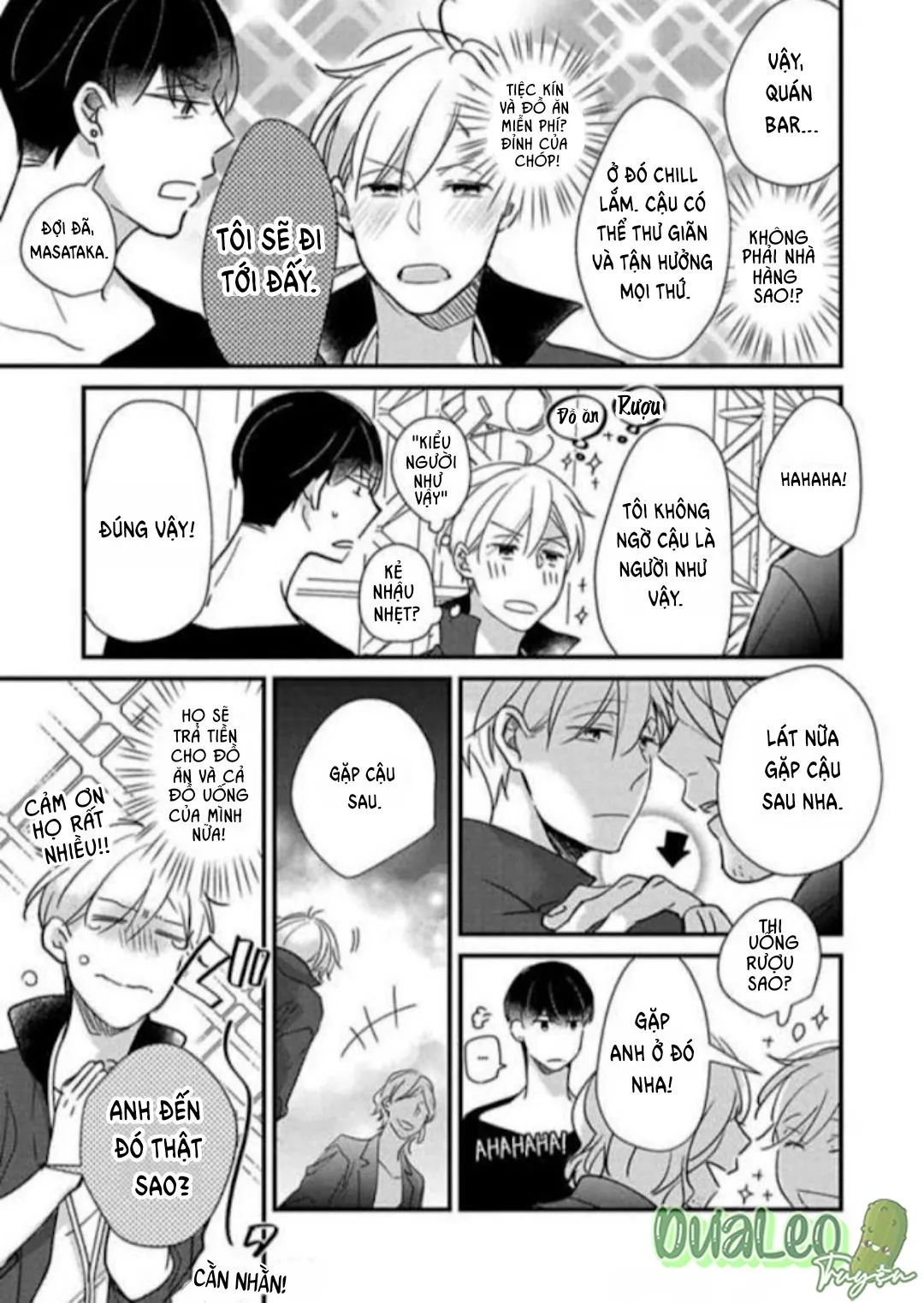 Back Stage, I'm Yours Chapter 1 Trang 9