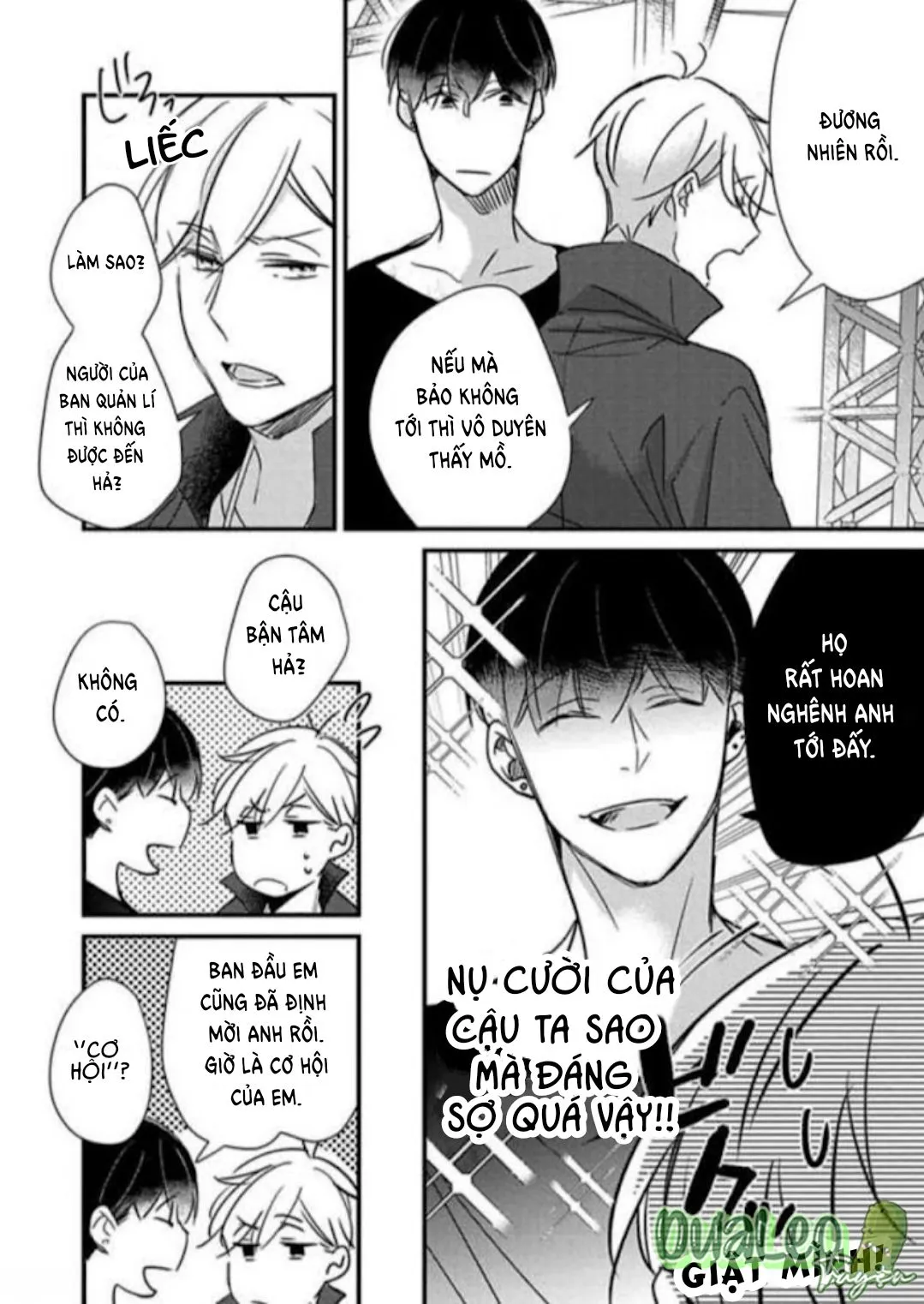 Back Stage, I'm Yours Chapter 1 Trang 10