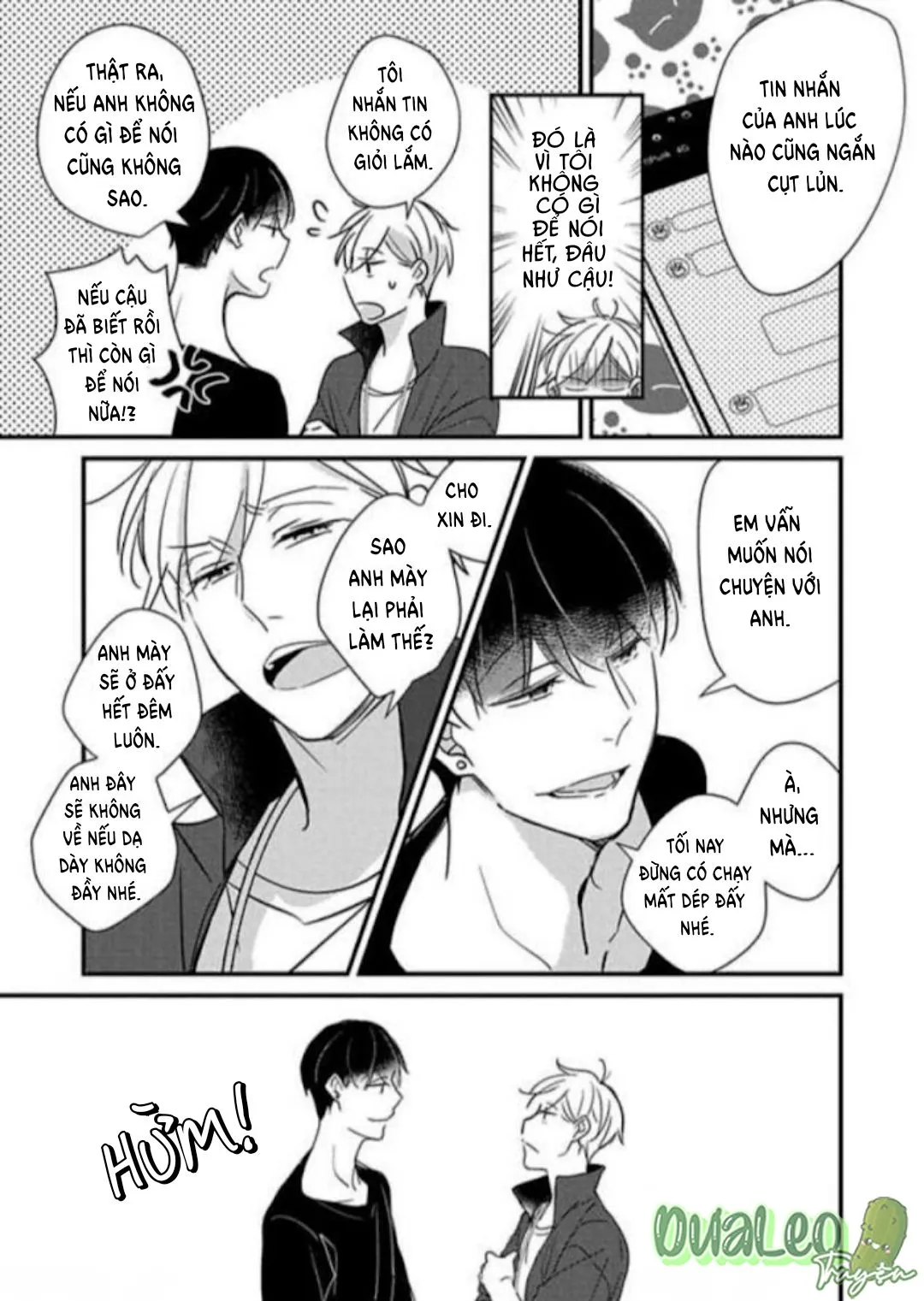 Back Stage, I'm Yours Chapter 1 Trang 11