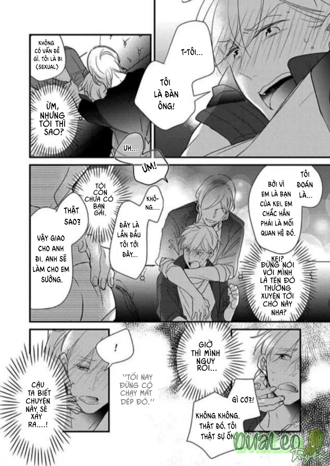 Back Stage, I'm Yours Chapter 1 Trang 14