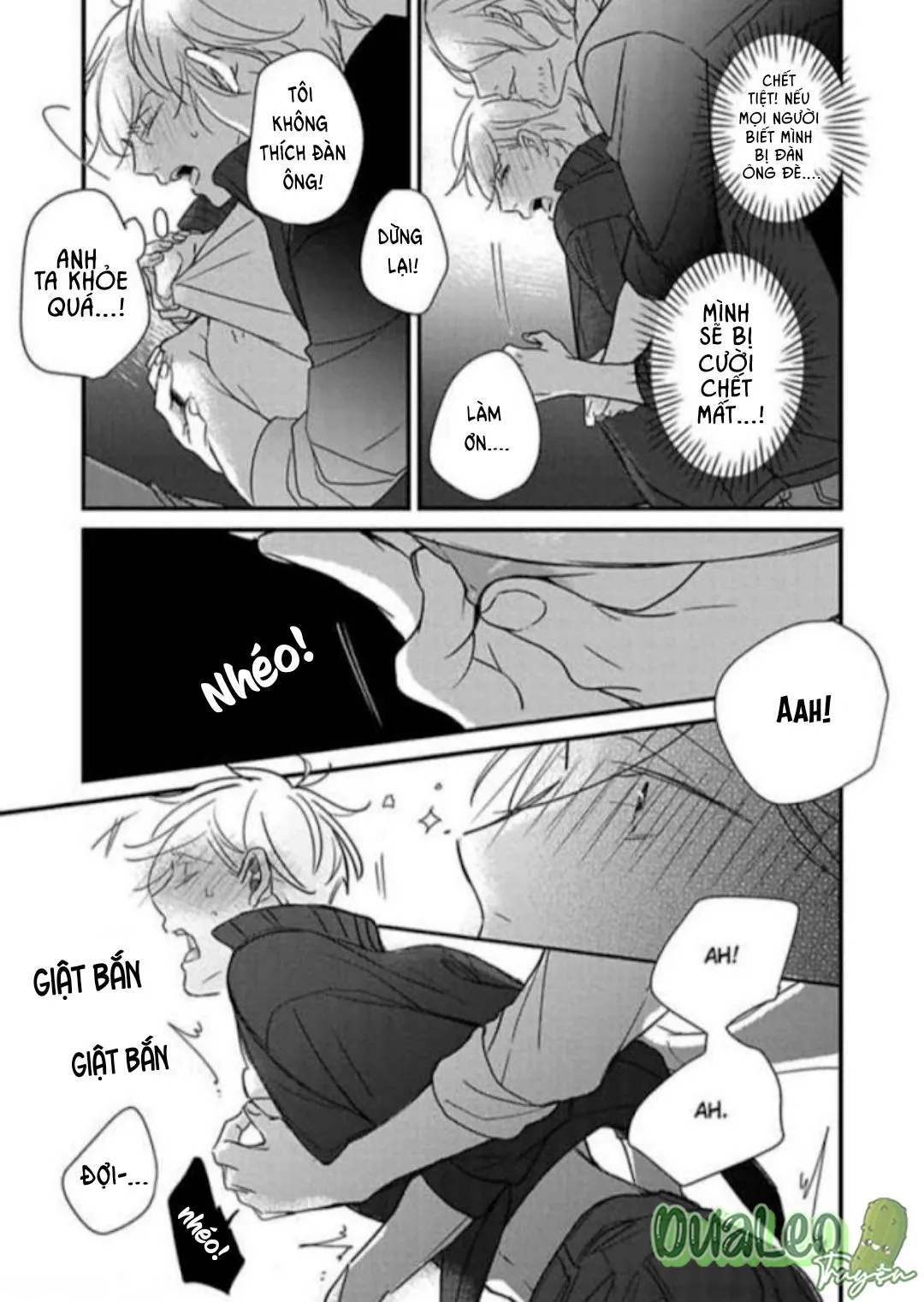 Back Stage, I'm Yours Chapter 1 Trang 15