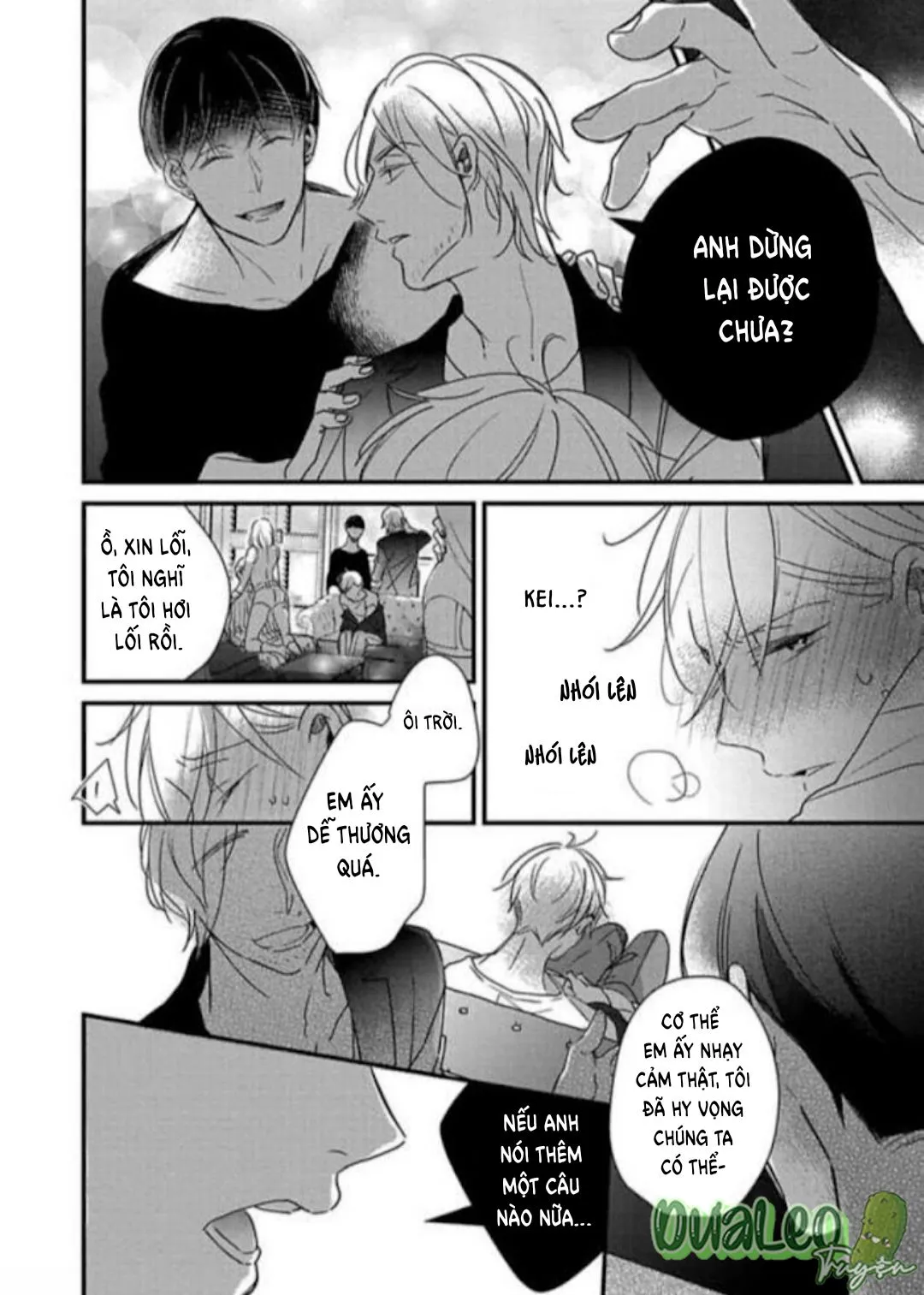 Back Stage, I'm Yours Chapter 1 Trang 18