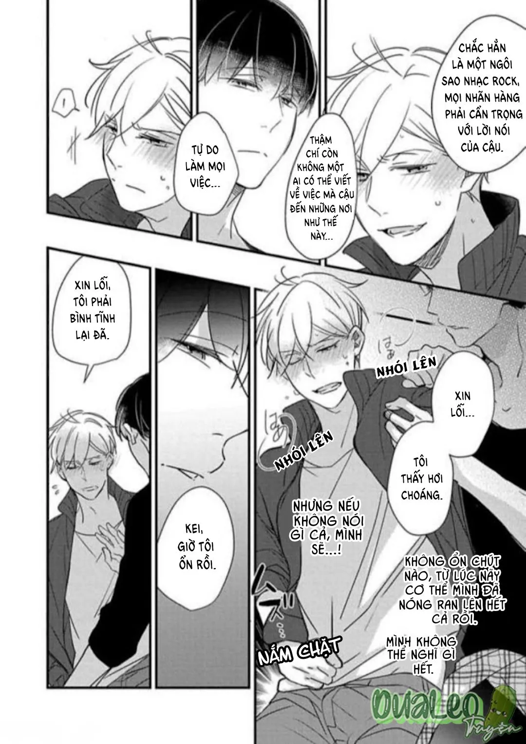 Back Stage, I'm Yours Chapter 1 Trang 20