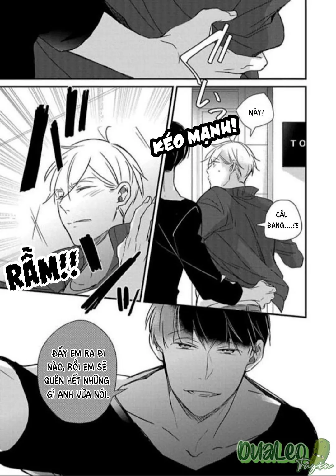 Back Stage, I'm Yours Chapter 1 Trang 21