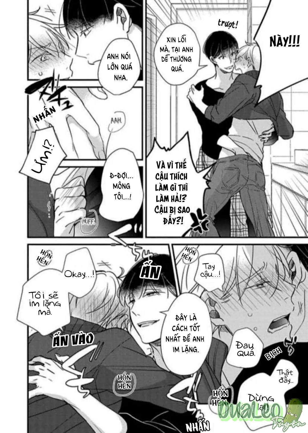 Back Stage, I'm Yours Chapter 1 Trang 26