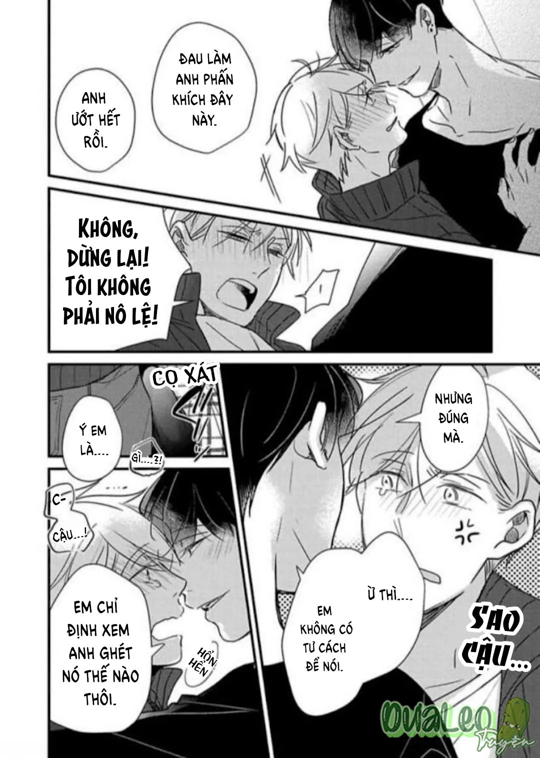 Back Stage, I'm Yours Chapter 1 Trang 28