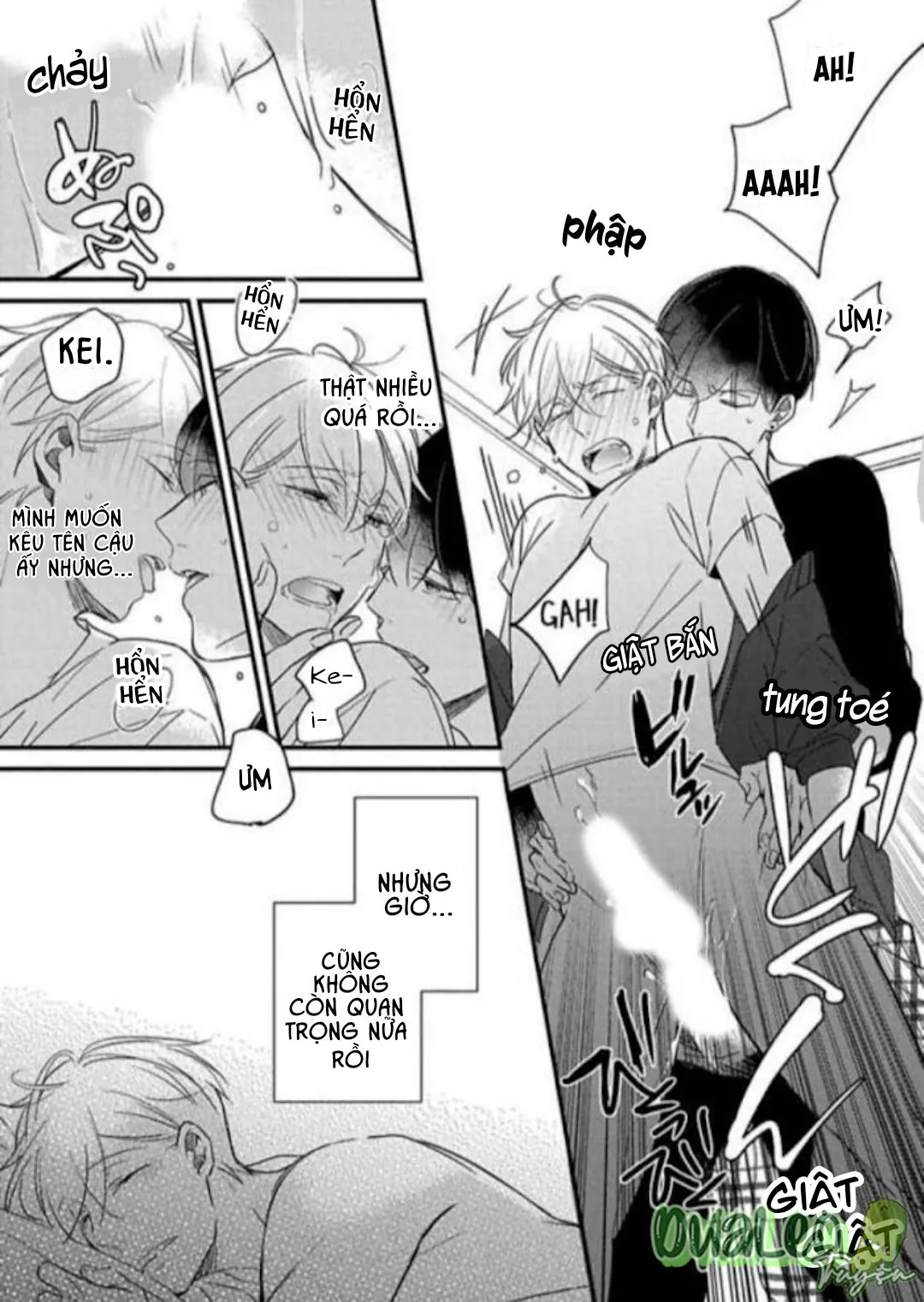 Back Stage, I'm Yours Chapter 1 Trang 33