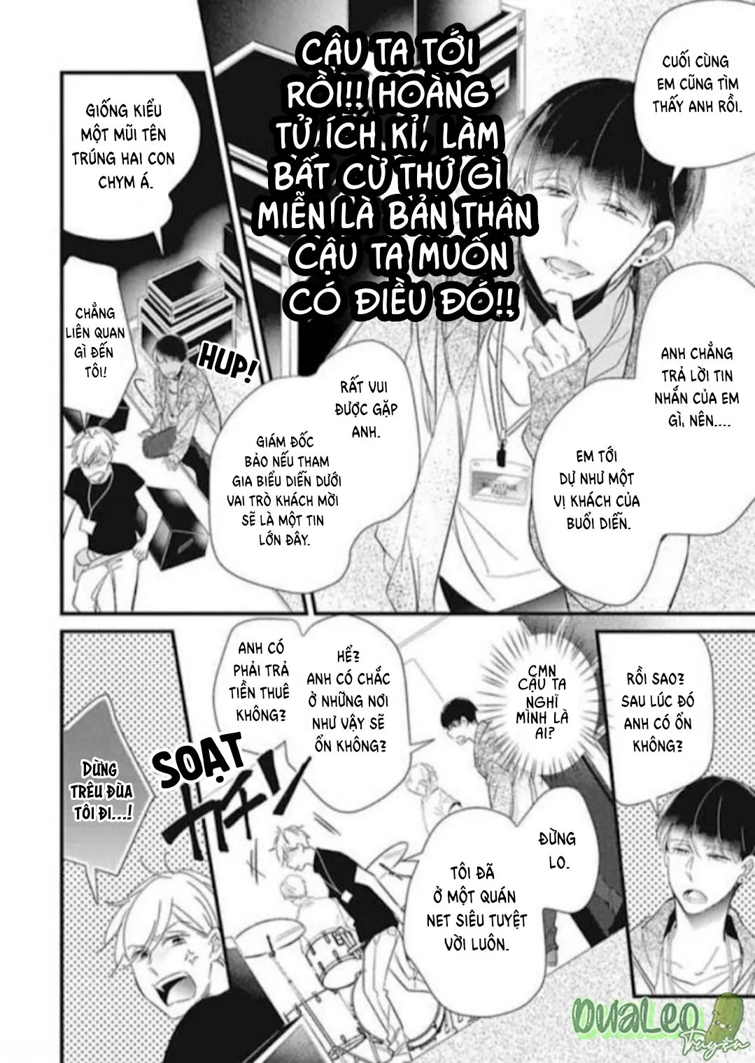 Back Stage, I'm Yours Chapter 2 Trang 6