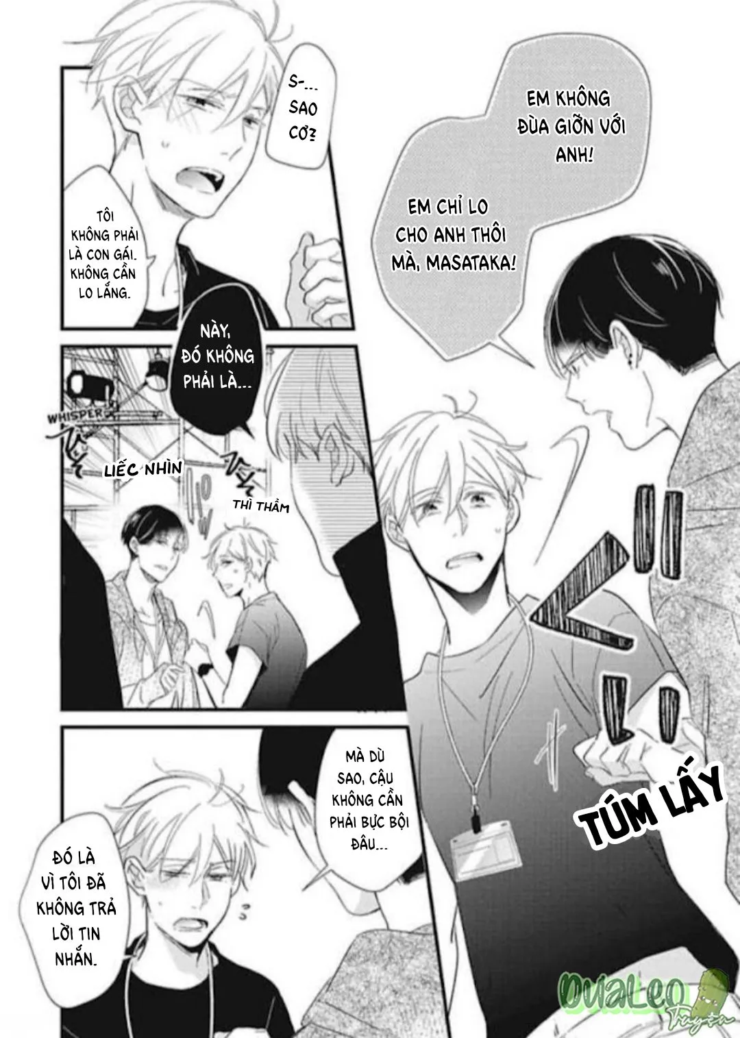 Back Stage, I'm Yours Chapter 2 Trang 7