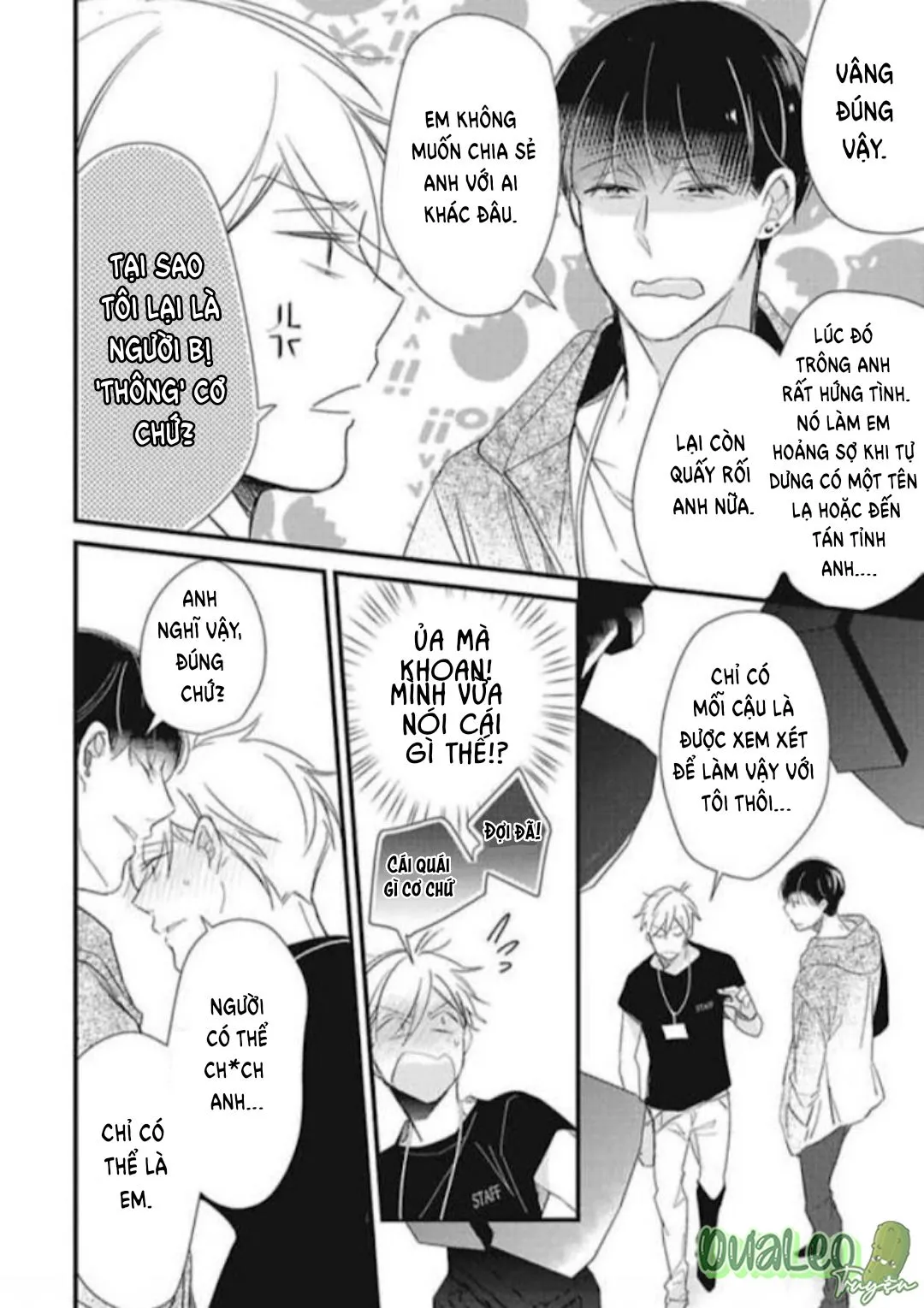 Back Stage, I'm Yours Chapter 2 Trang 8