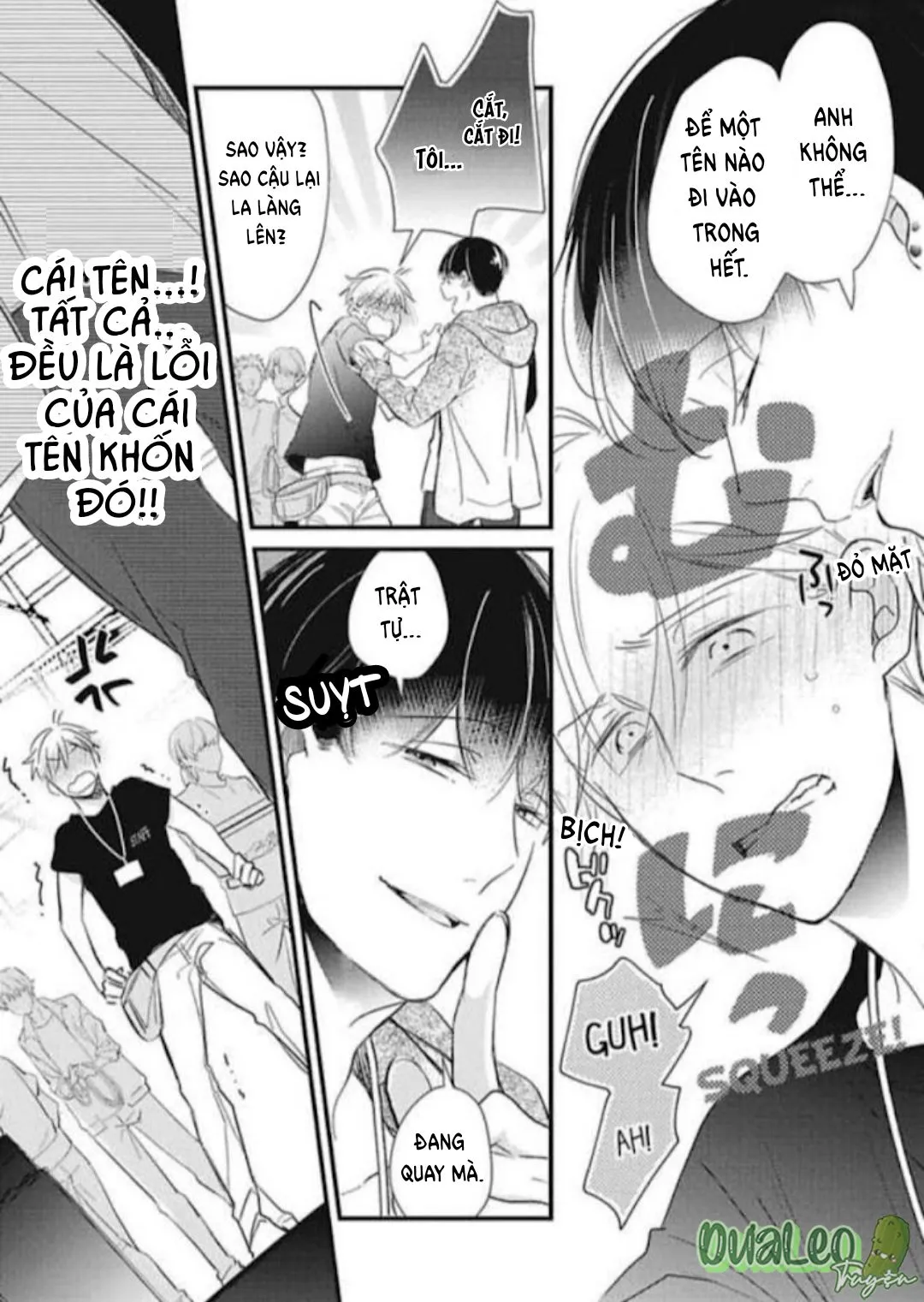 Back Stage, I'm Yours Chapter 2 Trang 9