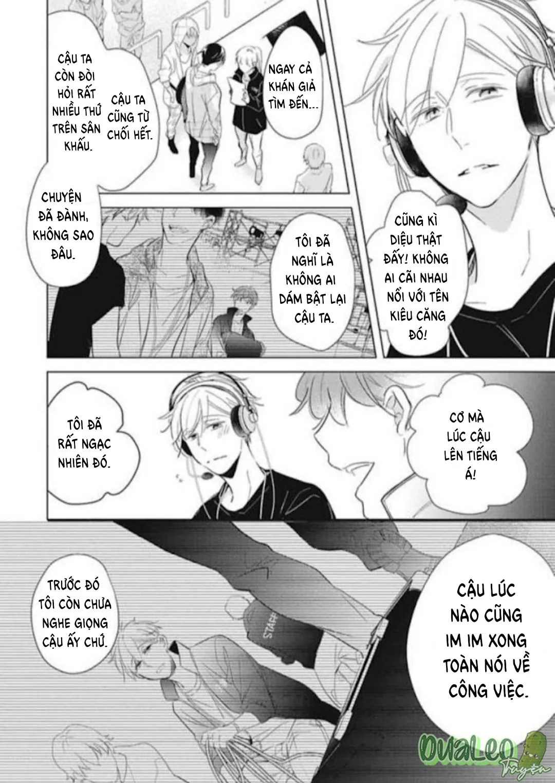 Back Stage, I'm Yours Chapter 2 Trang 12