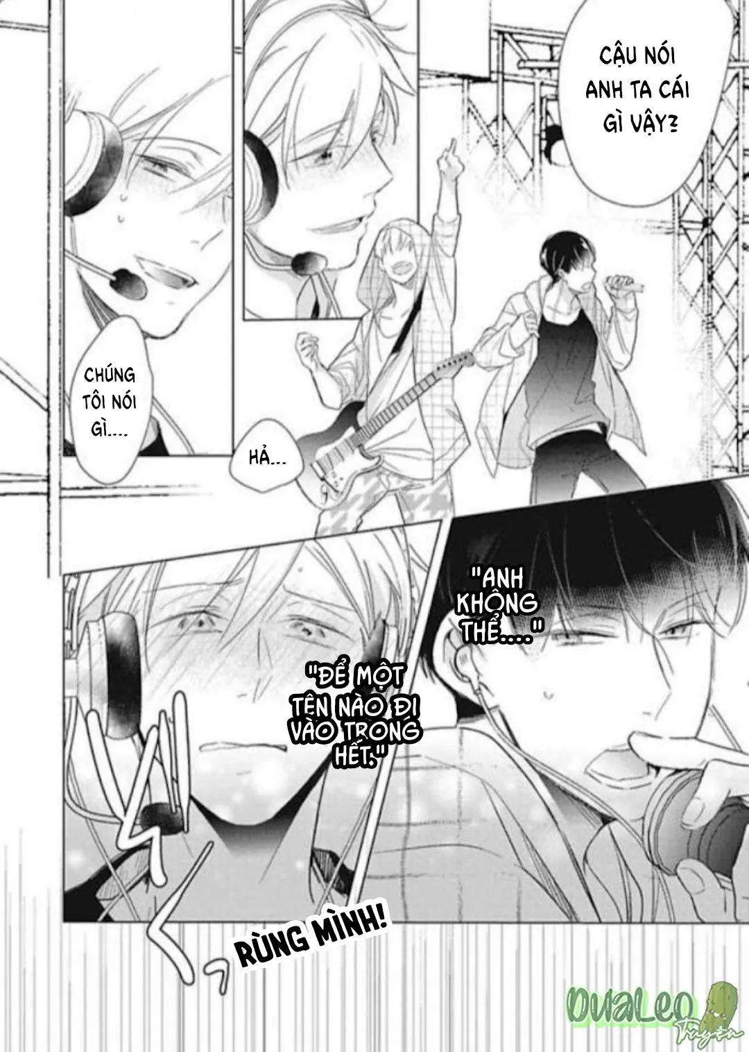 Back Stage, I'm Yours Chapter 2 Trang 13