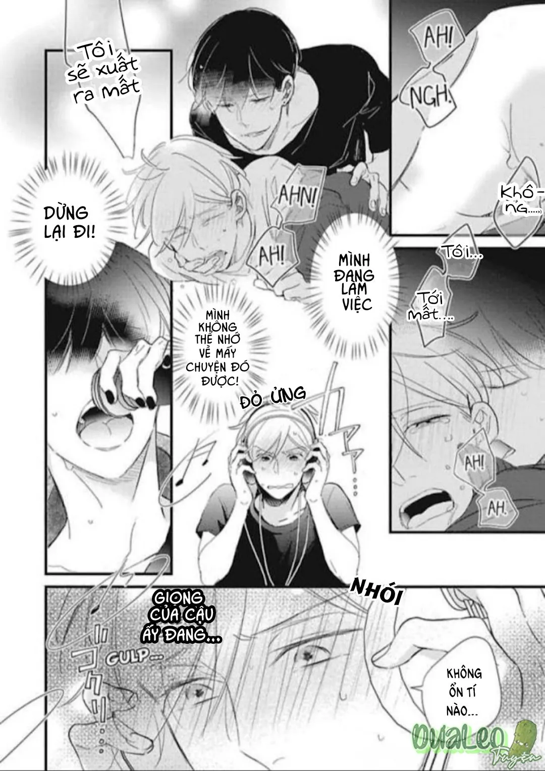 Back Stage, I'm Yours Chapter 2 Trang 14