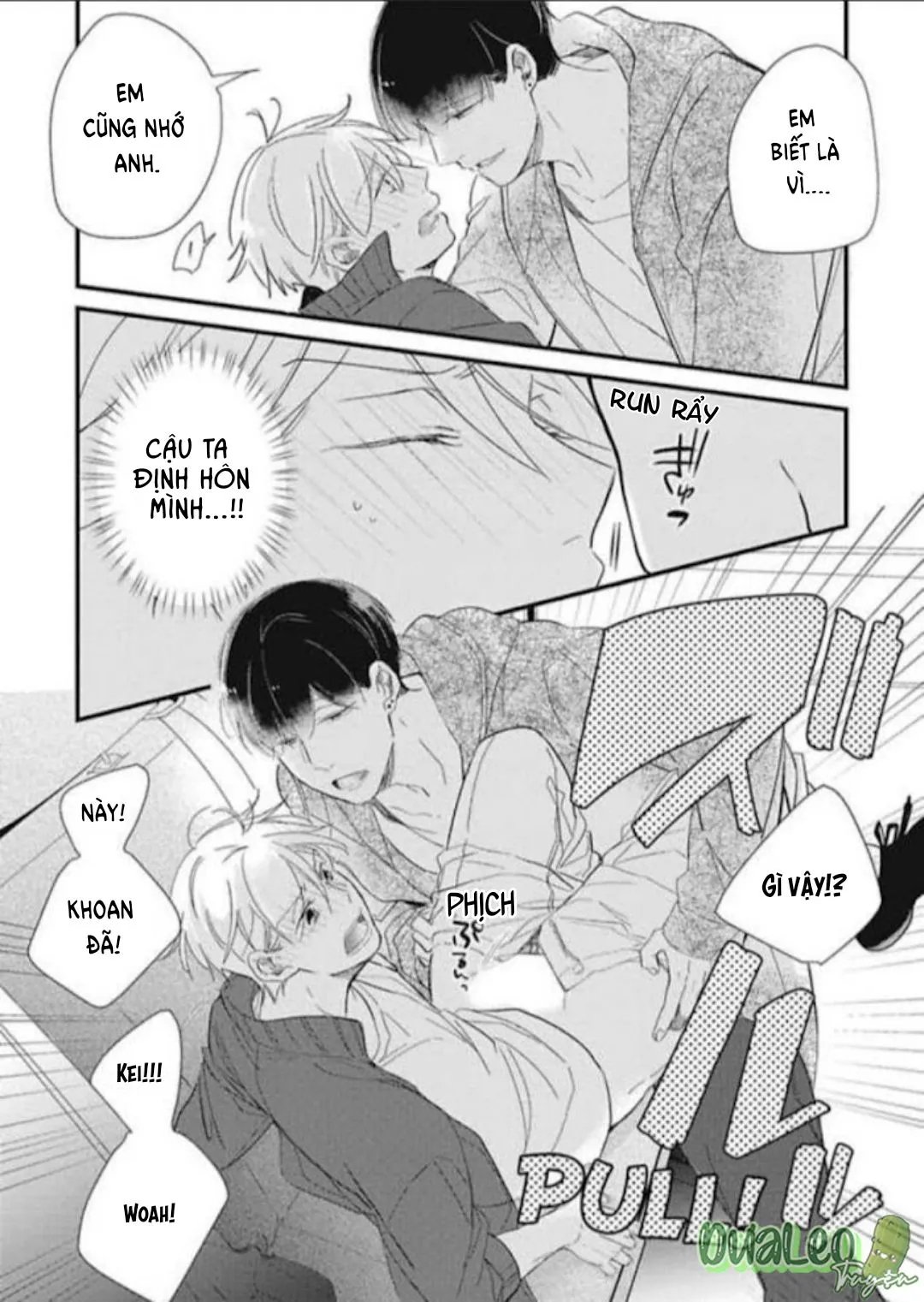 Back Stage, I'm Yours Chapter 2 Trang 17