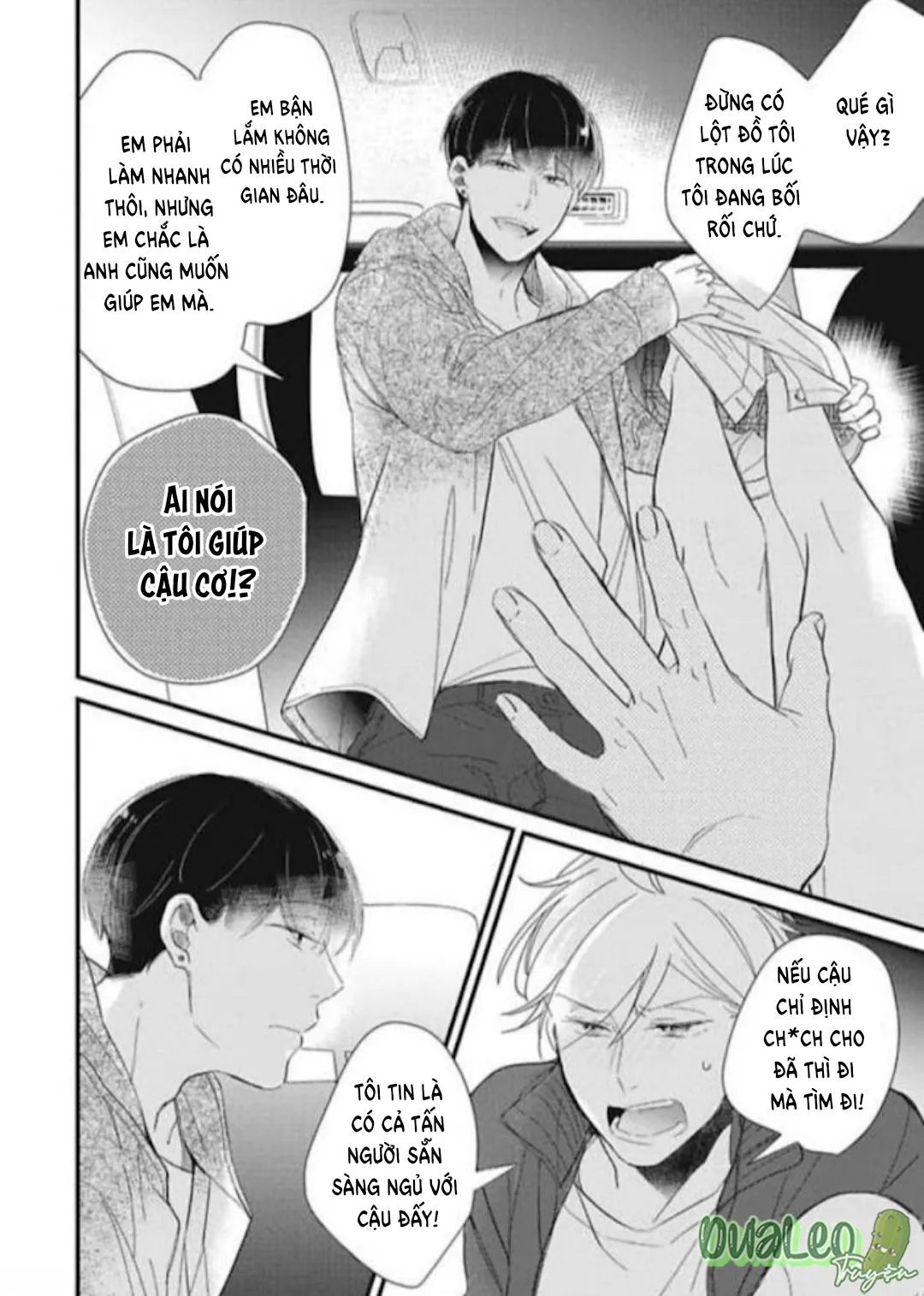 Back Stage, I'm Yours Chapter 2 Trang 18