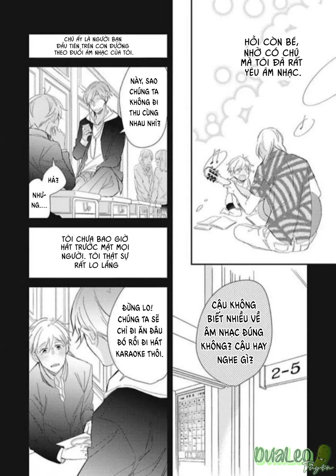 Back Stage, I'm Yours Chapter 2 Trang 22