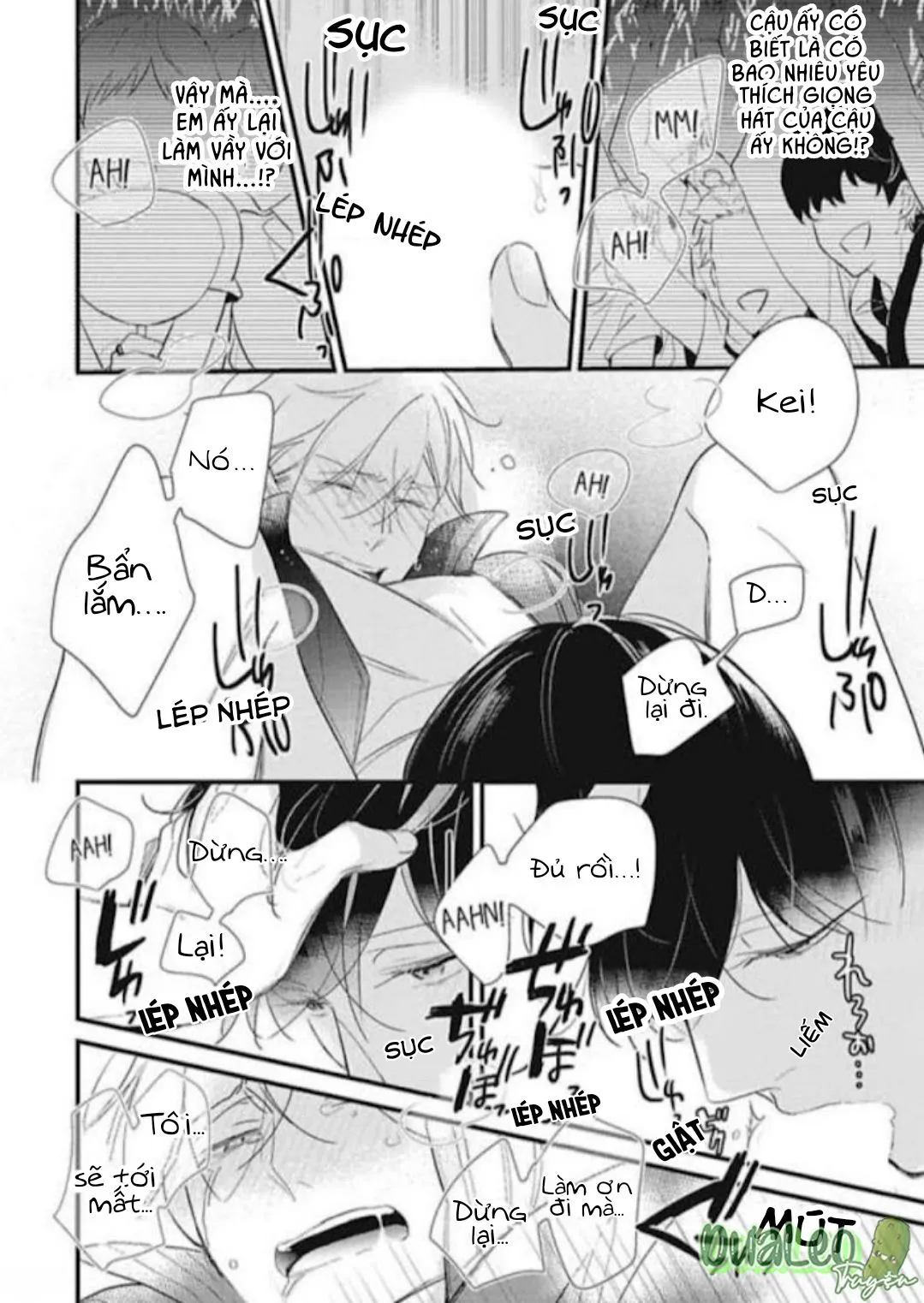 Back Stage, I'm Yours Chapter 2 Trang 28