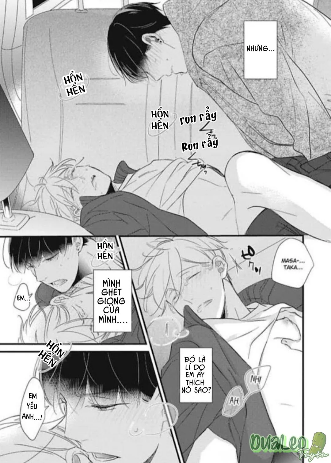 Back Stage, I'm Yours Chapter 2 Trang 31